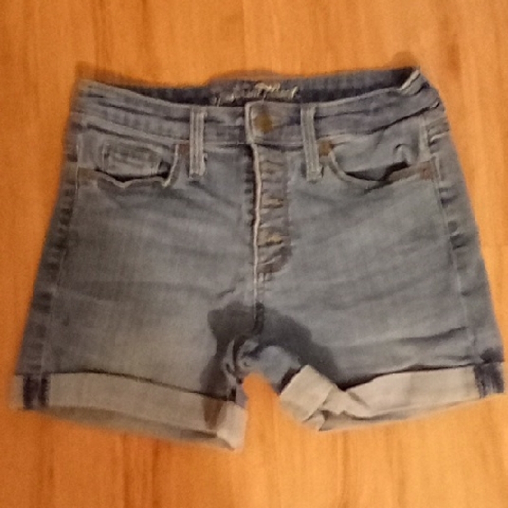 Universal Thread High Waist Denim Shorts